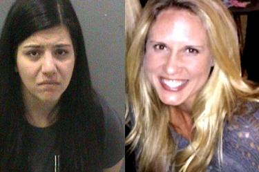 Michelle Ghirelli, de 30 años, y Melody Lippert, de 38, podrían pasar más de una década tras las rejas de ser encontradas culpables. FOTO: AP