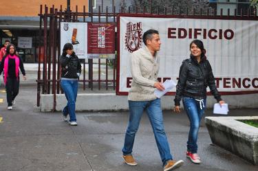 App puede trazar rutas en el IPN Zacatenco sin usar internet. Foto Cuartoscuro
