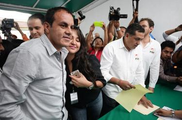 El futbolista, cuando se registró el 9 de marzo