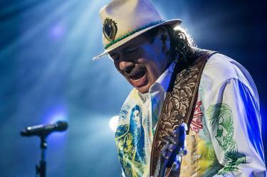 Carlos Santana realizará un concierto gratuito el próximo 28 de marzo a los pies del Ángel de la Independencia. (Notimex)