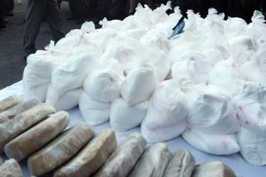 Fuerzas federales aseguraron durante febrero más de 82 toneladas de drogas, en su mayoría mariguana, cocaína y metanfetaminas, informó el gabinete de seguridad del Gobierno Federal.