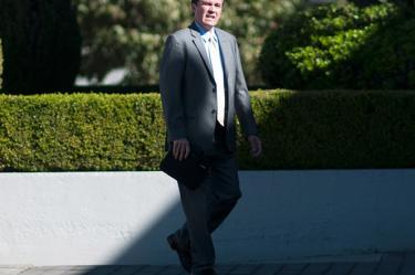 Edmundo Jacobo Molina, secretario ejecutivo del Instituto Nacional Electoral