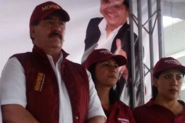 Felipe Rodríguez, candidato de Morena a la presidencia municipal de Neza, señala que abrirán casas de la juventud para combatir el consumo de drogas. 