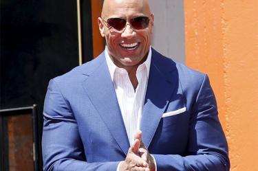 El también luchador profesional, adelantó que prepara además, la nueva película de 'Rápido y Furioso'. (Reuters)