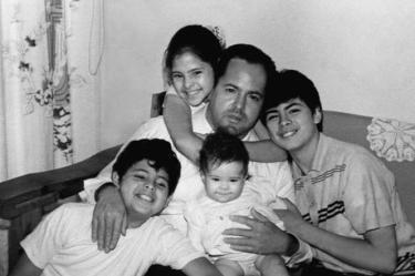 La fotografía de la familia Peña 