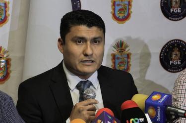 Miguel Ángel Godínez, fiscal general de Guerrero