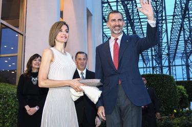 Los reyes Felipe VI y Letizia llegaron la noche de este domingo a la Ciudad de México