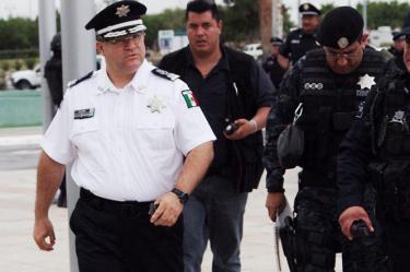 Enrique Galindo Ceballos, comisionado general de la Policía Federal