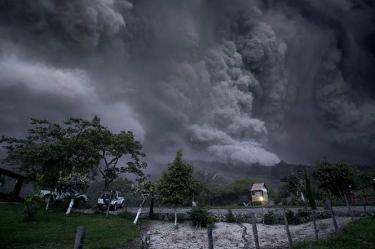 Se amplió a 12 kilómetros la zona de resguardo alrededor del Volcán de Fuego de Colima