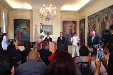 El mandatario habló desde la Casa del Embajador de México en Francia