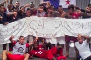 Jugadores de Panamá llaman ‘ladrones corruptos’ a la Concacaf