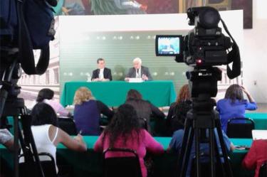 El rector de la Universidad Abierta y a Distancia de México (UnADM), Francisco Cervantes Pérez
