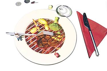Con tecnología de la firma SkullMapping, el restaurante Le Petit Chef, en EU, ofrece un espectáculo con hologramas en la mesa.  