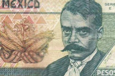 El 'Caudillo del Sur' se convirtió en un emblema de las luchas sociales y su influencia lo llevó a ocupar uno de los billetes de circulación nacional en 1994. Foto: Especial