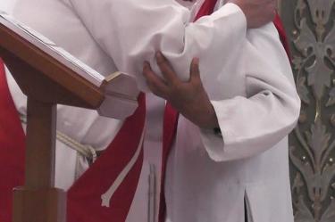 El sacerdote fue traladado a Pachuca