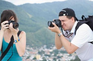 La aplicación mexicana Capptul permite vender las imágenes para que sean utilizadas de manera comercial. Foto: Foter