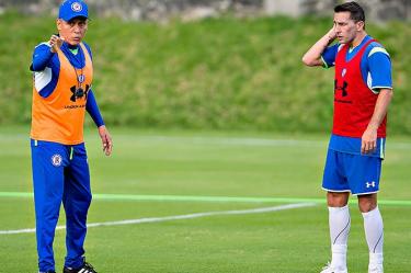 Giménez descartó que el equipo tenga mala relación con Sergio Bueno. (Mexsport)