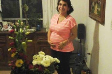Paulina Camargo tiene cinco meses de embarazo