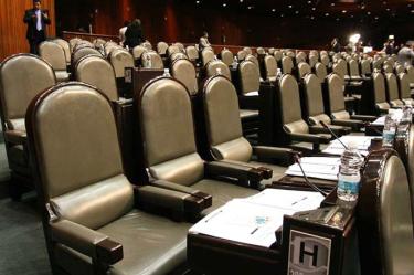 ¿Ausentismo en las Cámaras del Congreso? Ahora te puedes enterar en tiempo real