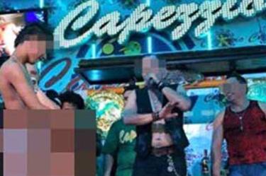 La discoteca Capezzio había sido anteriormente objeto de operativos