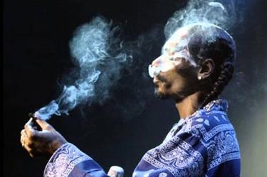'Seríamos un mundo mejor si todo el mundo saliera del armario y reconociese que les gusta fumar... Me llamo Snoop Dogg y soy un fumador', aseguró. (YouTube)