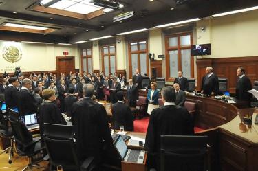 El pleno de la Suprema Corte invalidó los Artículos 34, 76, y 139 de la Ley de Educación de Michoacán