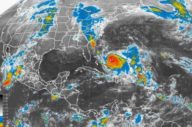 Indicó que una amplia zona de inestabilidad con potencial ciclónico asociada a los remanentes de Marty se ubicará a 350 km al sur-suroeste de la costa sur de BCS.