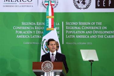 El mandatario destacó que la política de población es fundamental para alcanzar un desarrollo más equilibrado, sostenible y pleno.