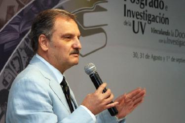 Juan Pedro Laclette San Román, uno de los 16 aspirantes a ocupar la Rectoría de la UNAM