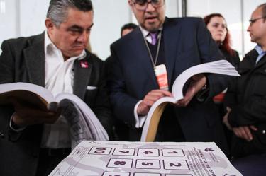 El organismo vigilará el proceso de validación de los proyectos que se sometan a opinión en la Consulta Ciudadana. Foto: Archivo Cuartoscuro
