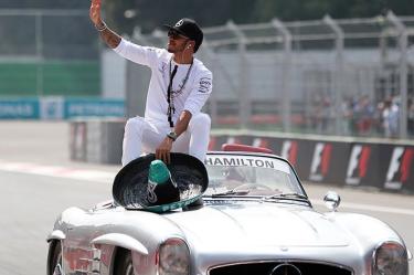 Después de 23 años, México recibe a más de 20 pilotos de las 10 escuderías en el Distrito Federal. Foto AP