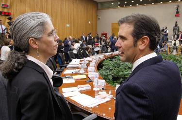 El presidente del INE, Lorenzo Córdova, y los consejeros del organismo se manifestaron a favor de realizar una consulta formal sobre la posible legalización del consumo de la mariguana en las elecciones 2018