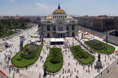 El Palacio de Bellas Artes es una de las opciones en “Las 7 maravillas de mi Ciudad de México”.