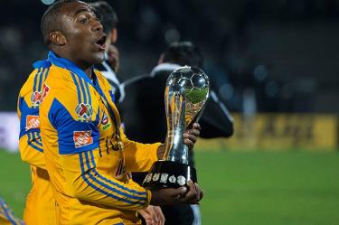 Tigres confirma que Joffre Guerrón va a Cruz Azul (Mexsport)