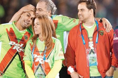Alejandra de la Vega es la líder de un proyecto que comprende a seis familias. Foto: Mexsport