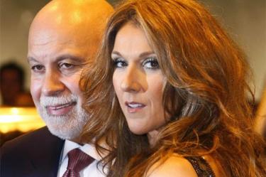 Dion y Angélil comenzaron su relación en 1987 y se casaron en 1994, cuando la cantante tenía 26 años. (AP)