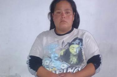 La madre de la menor, quien se identificó como Jazmín Chávez González, de 23 años de edad, fue detenida por el maltrato al que sometía a la infante. Foto: Emmanuel Rincón