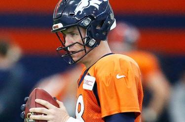 Broncos y Panteras afinan la estrategia para el Super Bowl 50 (AP)