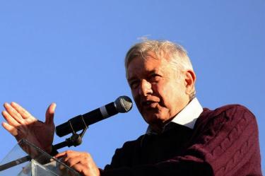 El líder nacional de Morena, Andrés Manuel López Obrador (Foto: Cuartoscuro)