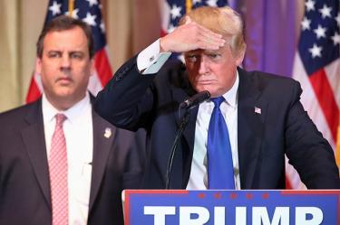 El magnate neoyorquino Donald Trump se llevó hoy la victoria en seis estados (Alabama, Arkansas, Georgia, Massachusetts, Virginia y Tennessee)