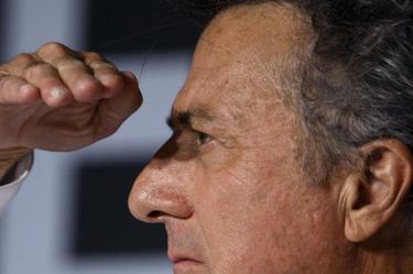 El actor californiano de 78 años obtuvo la estatuilla de la Academia por 'Rain Man' (1988) y 'Kramer vs. Kramer' (1979). (Reuters)