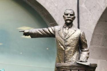 La figura del senador chiapaneco Belisario Domínguez ha sido de las más replicadas por los legisladores. Foto: Archivo