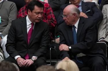 El secretario de Gobernación, Miguel Ángel Osorio Chong, anunció que en los próximos días el presidente Enrique Peña Nieto definirá una postura oficial del gobierno federal sobre el uso de la mariguana (Foto: Cuartoscuro)
