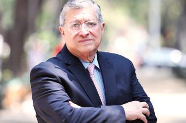 Luis Fernando Solís Ávila es autor del libro Principios estructurales en la arquitectura mexicana. Foto: Mateo Reyes