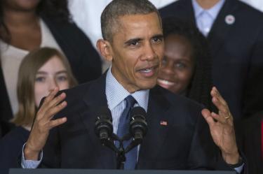 El presidente Barack Obama verá por adelantado algunos capítulos de la quinta temporada de "Game of Thrones"