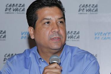 Francisco García Cabeza de Vaca, candidato del PAN a la gubernatura de Tamaulipas. Foto: Archivo/Cuartoscuro