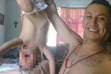 Autoridades buscan a Rolando Negrete por maltrato infantil y matar a un perro, del que publicó imagen (Foto: Especial)
