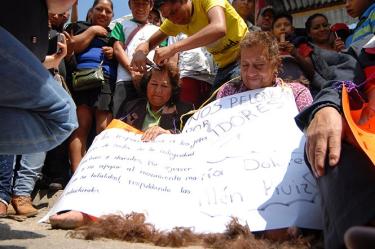 Santiago Calvo López es responsable de rapar a maestros en Chiapas (Foto: Cuartoscuro)
