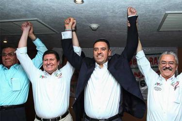 Candidato del PRI en Zacatecas tiene ventaja en PREP