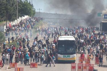 La pérdida de una vida jamás puede justificarse como parte de una protesta, como provocación, ni como resultado de una acción de restauración del orden. Foto Cuartoscuro